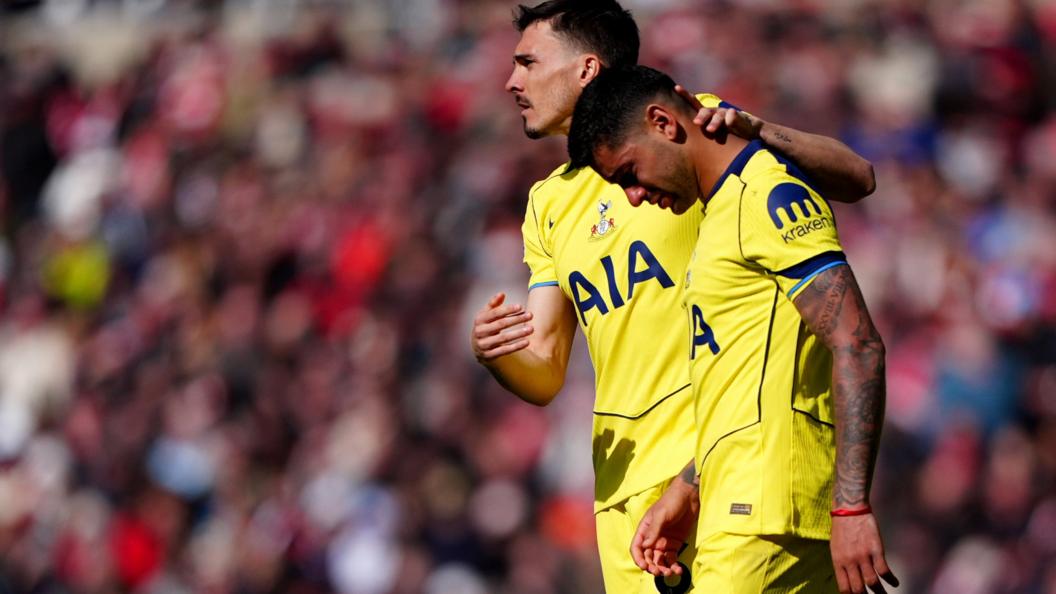 Will Romero’s tears become the enduring image of Tottenham’s season?