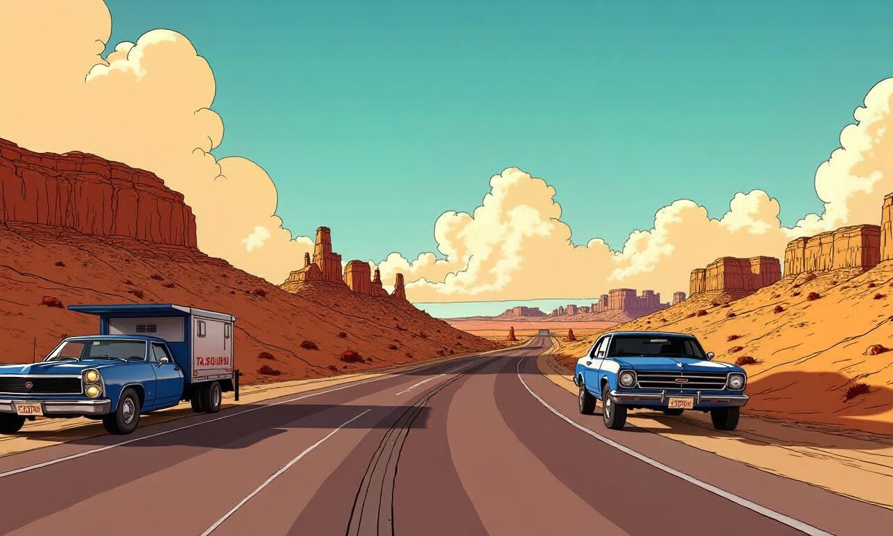 US drivers head to Native American lands for cheaper gas