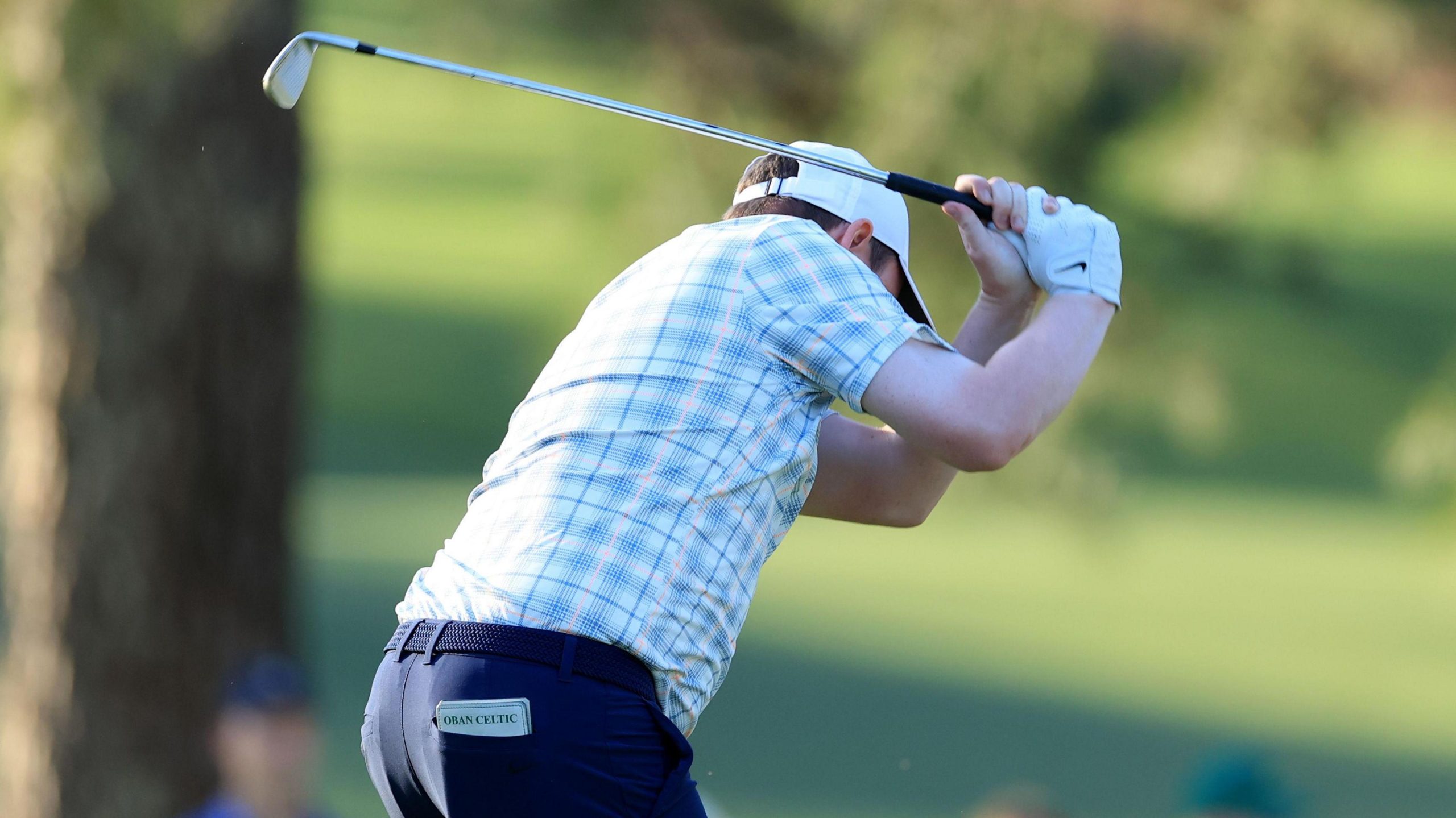 MacIntyre could face action after angry Masters gesture