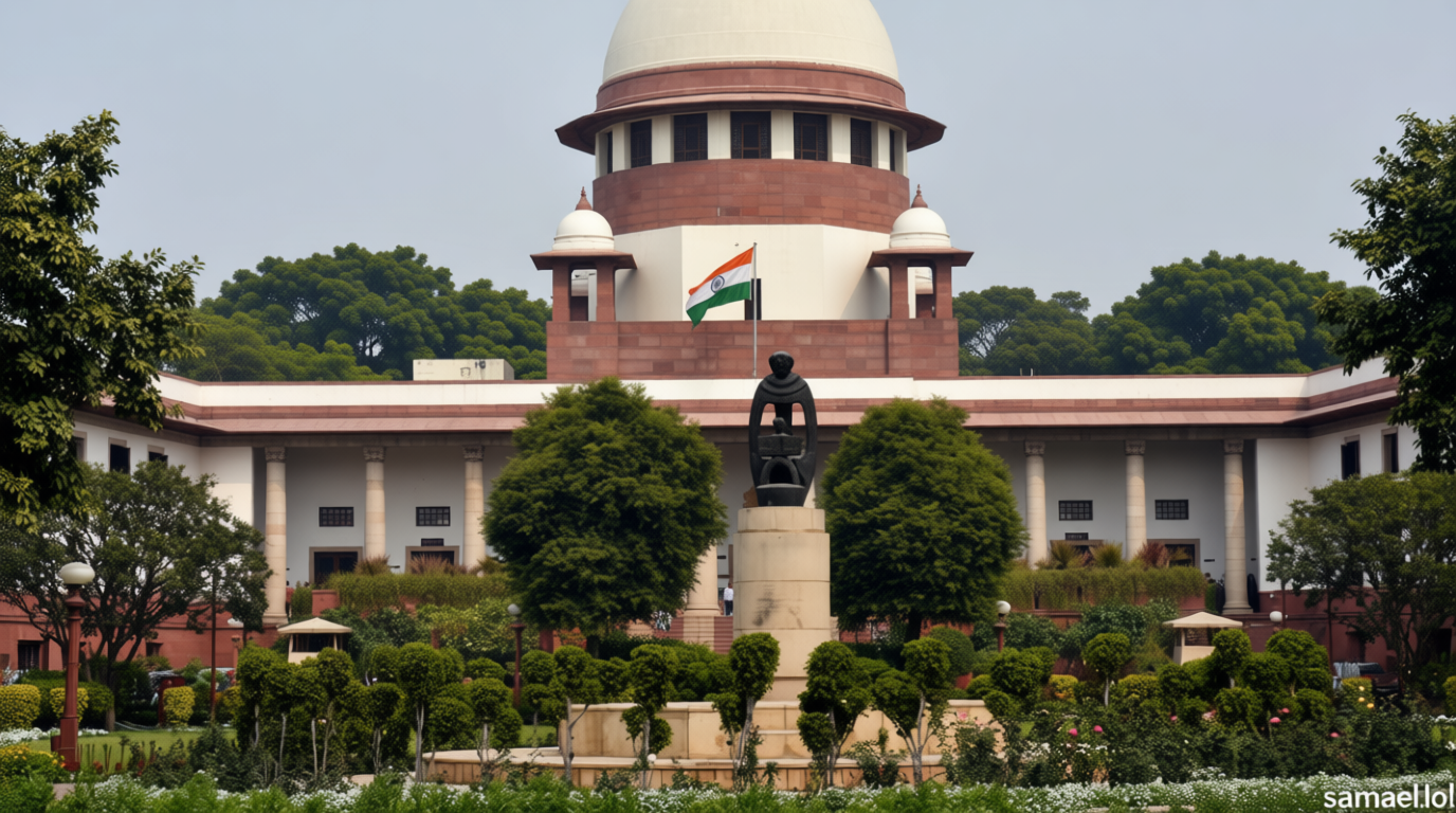 Inside India’s courts, AI’s growing role sparks concern