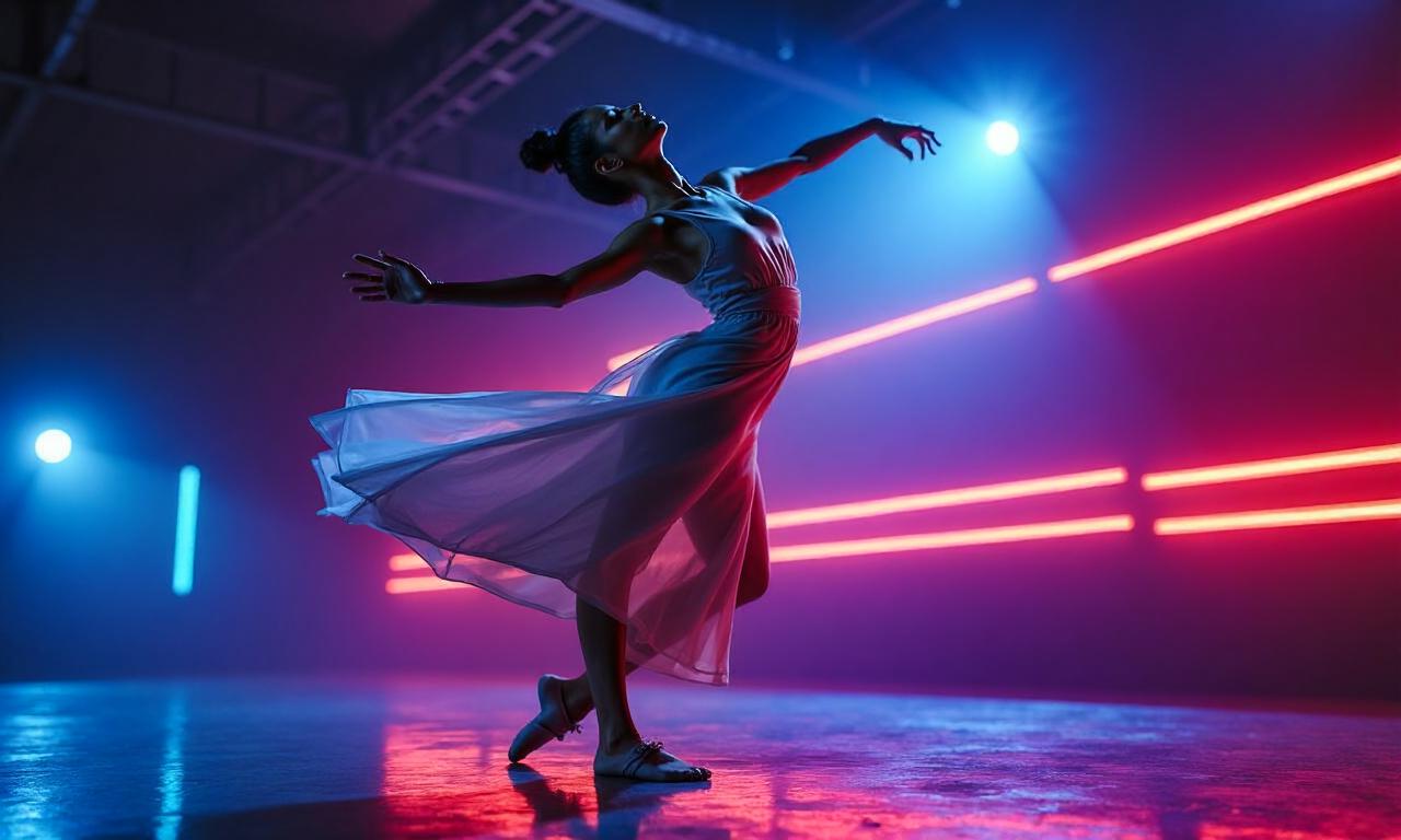 Dancer with ALS uses brainwaves to perform again through avatar