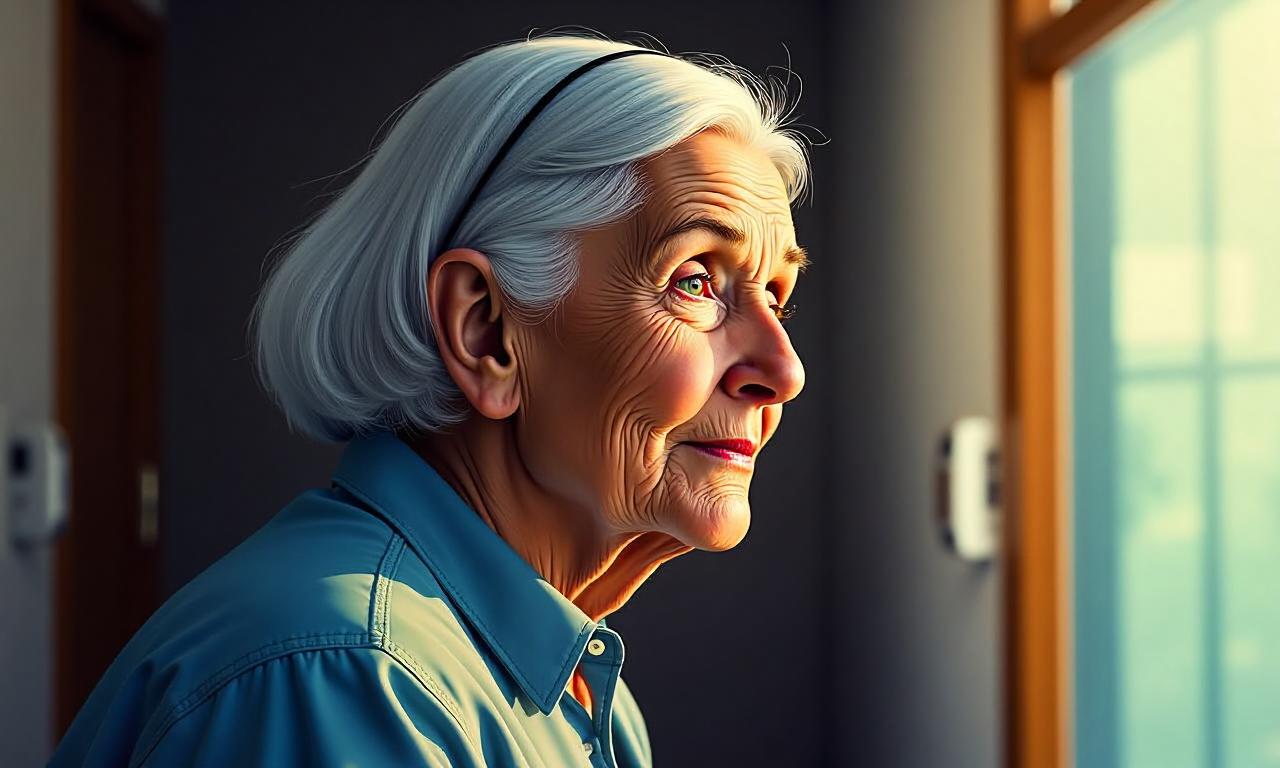 Widow, 86, back in France after being held by ICE