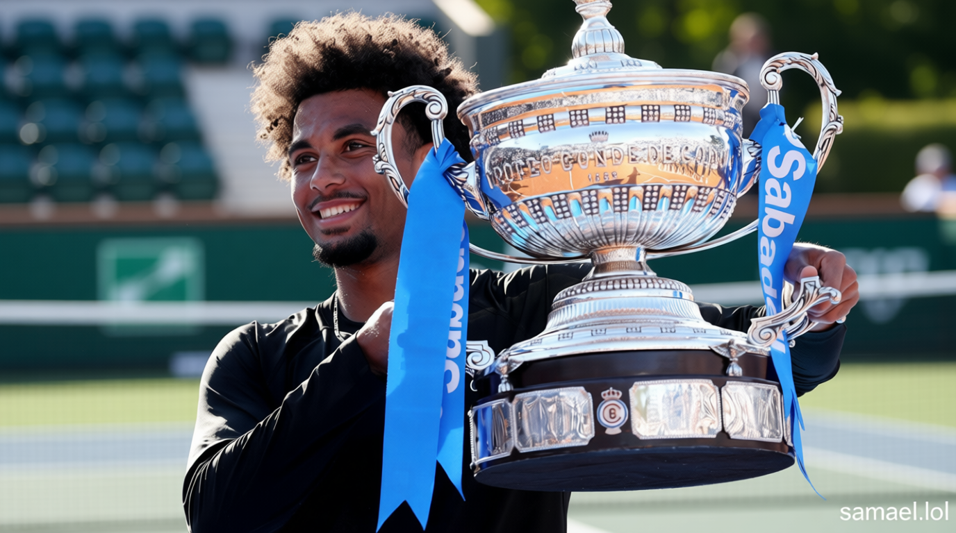 Fils continues fine form to win Barcelona title