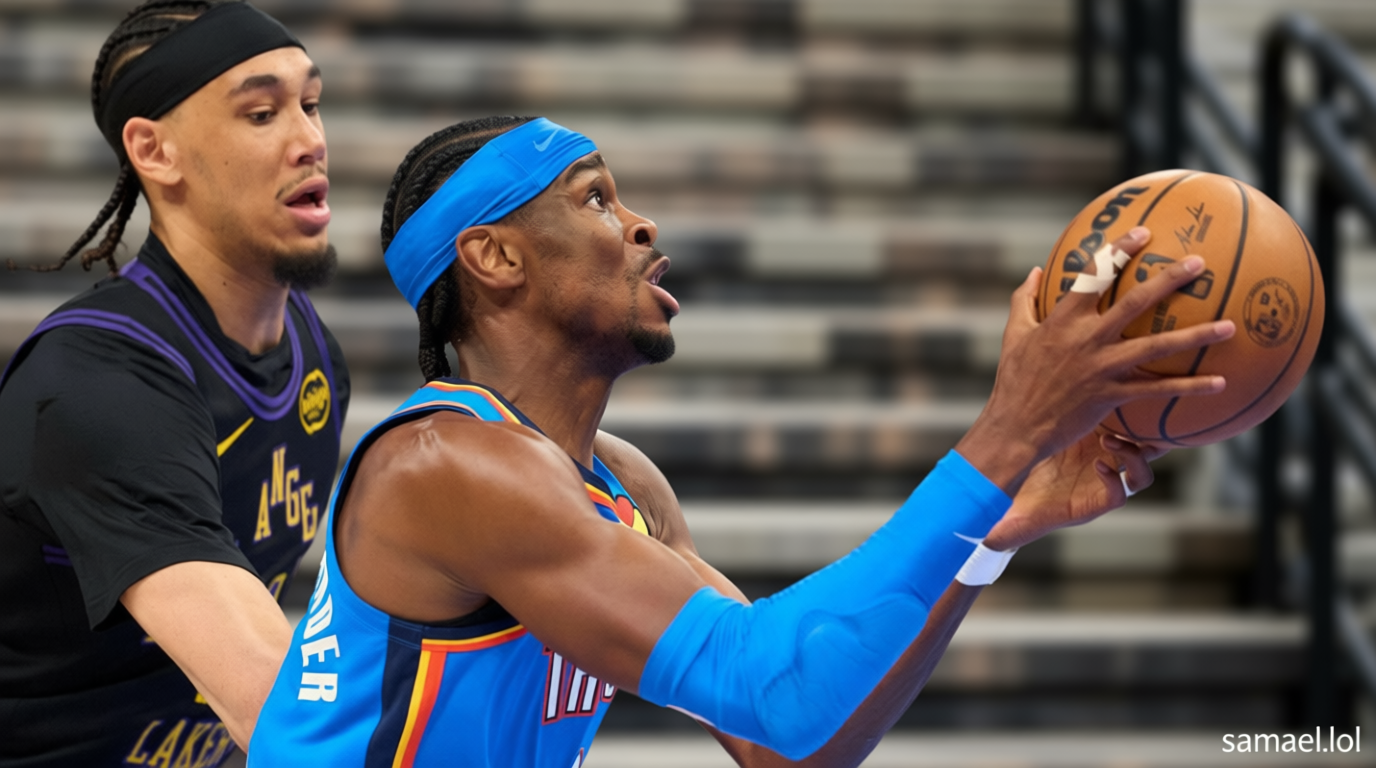Thunder inflict one of Lakers’ heaviest defeats