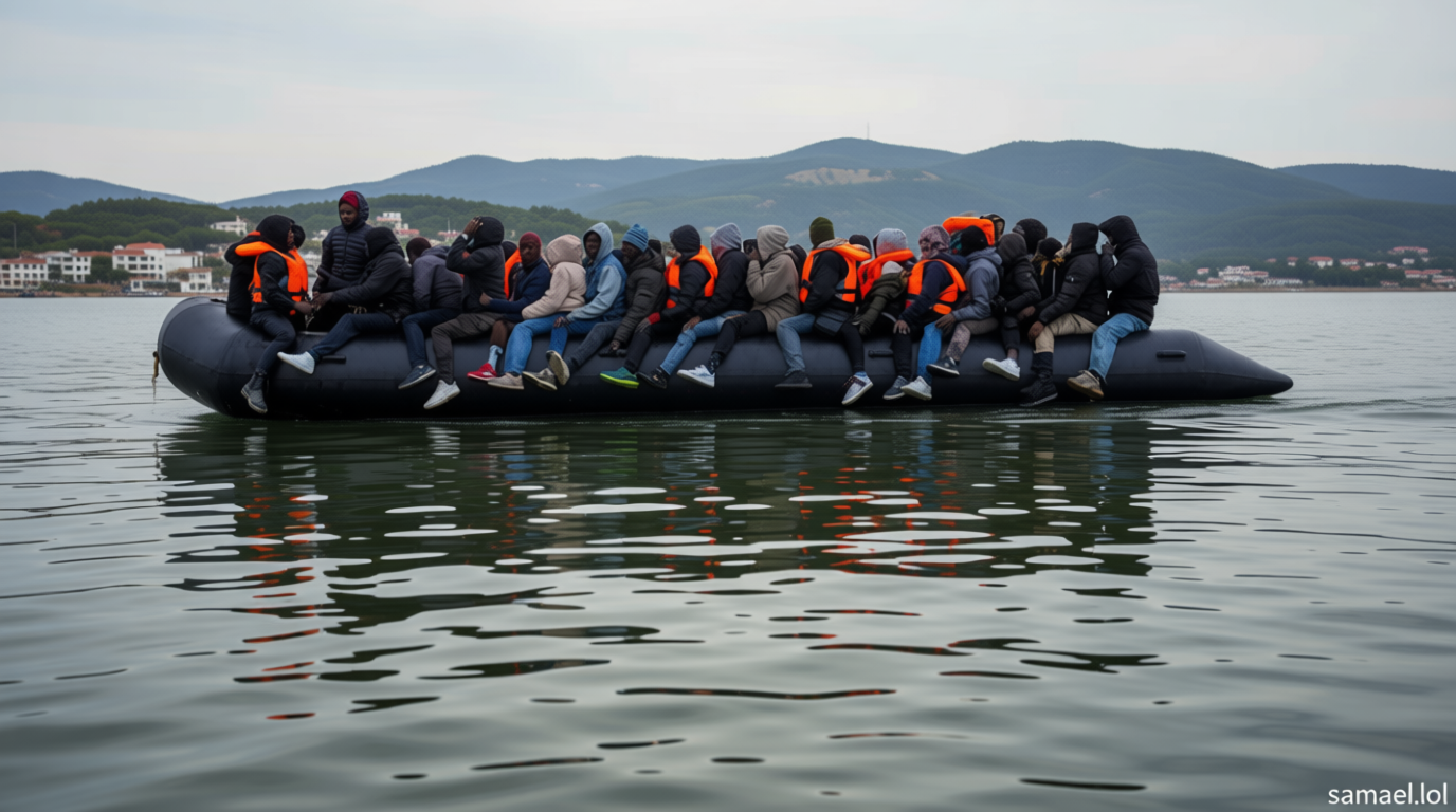 UK, France agree 3‑year deal to curb Channel crossings