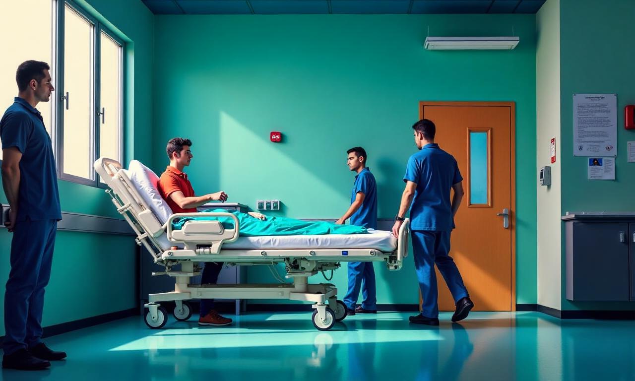 Afghan veteran hospitalised after station assault