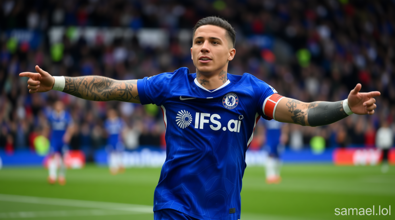 Fernandez fires Chelsea to FA Cup final showdown with Man City