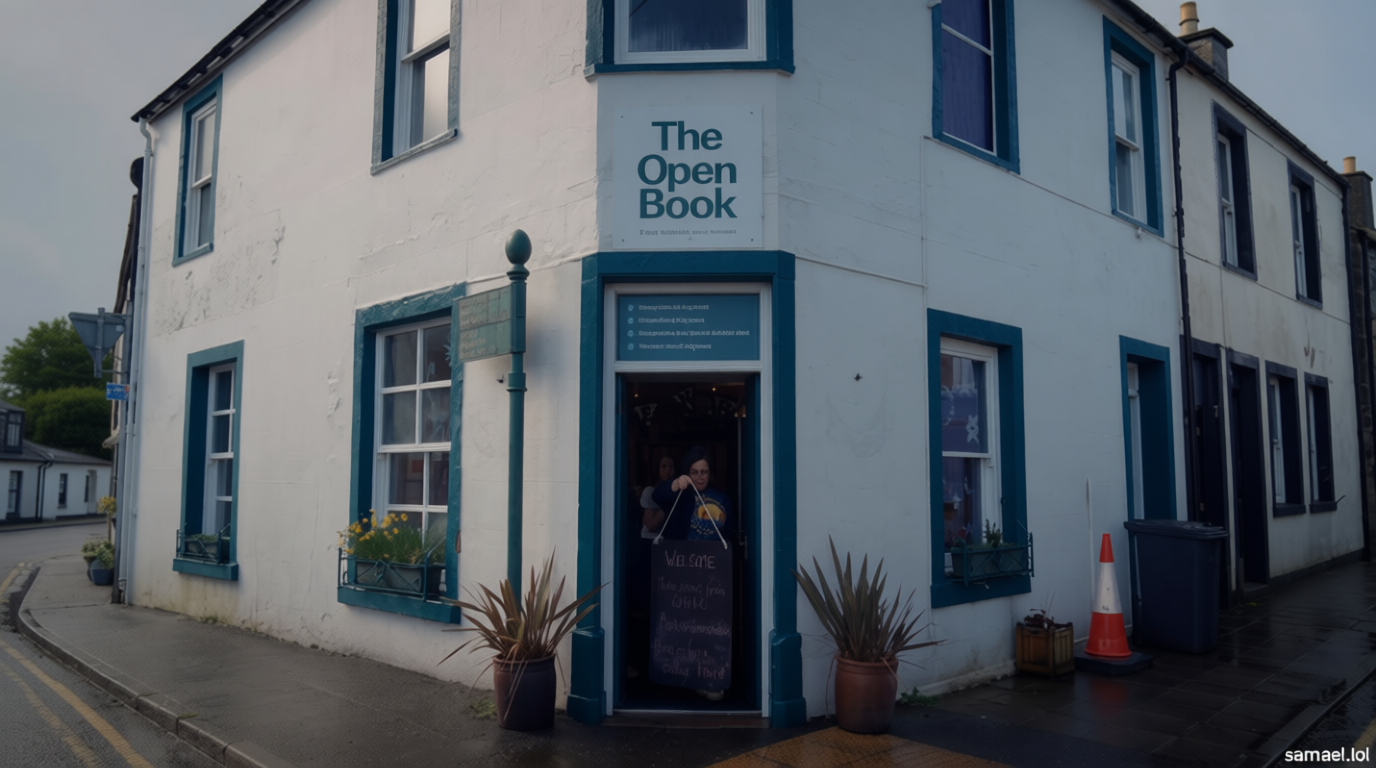 A booklover’s dream holiday in Scotland