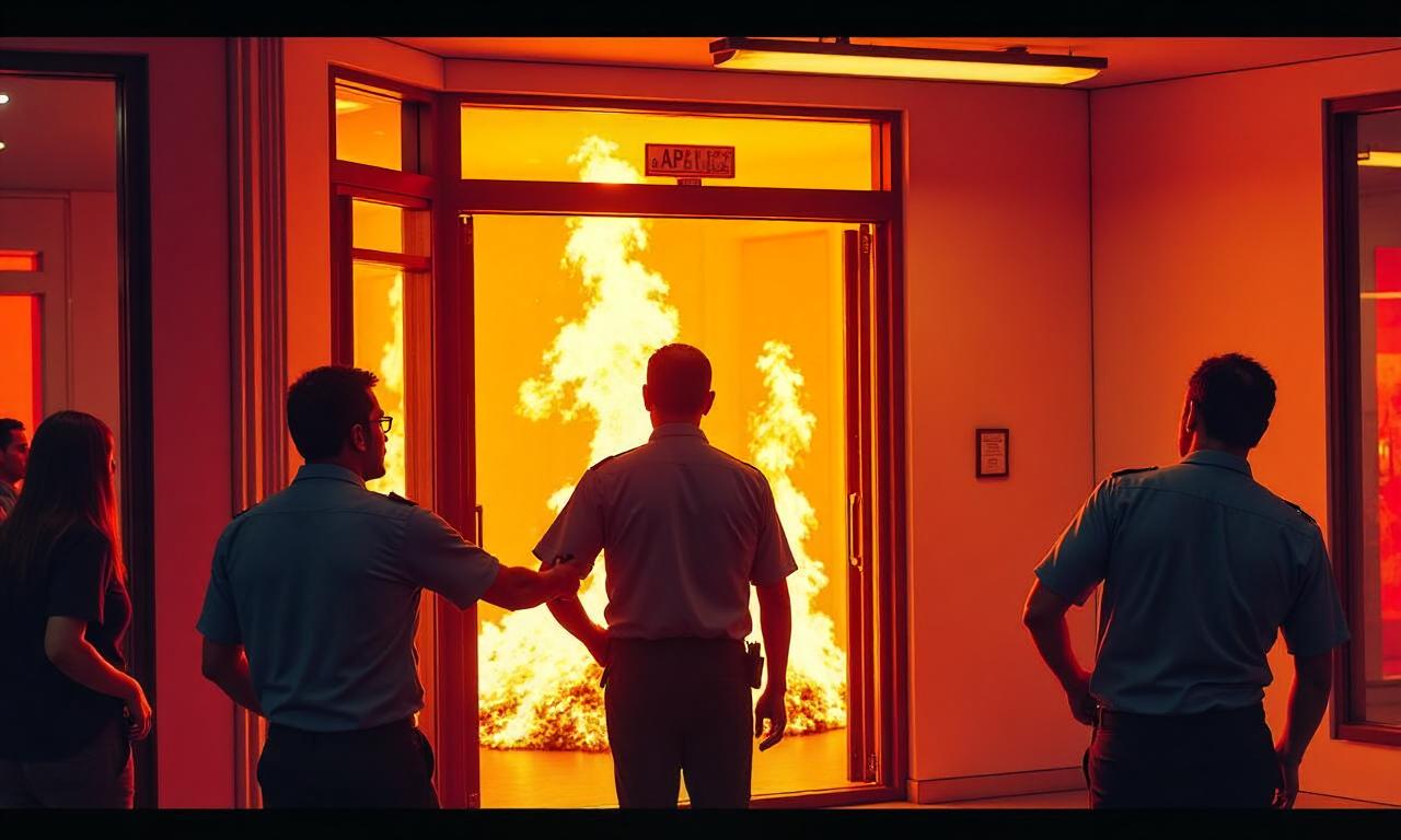 Arrests over Persian media offices arson attempt