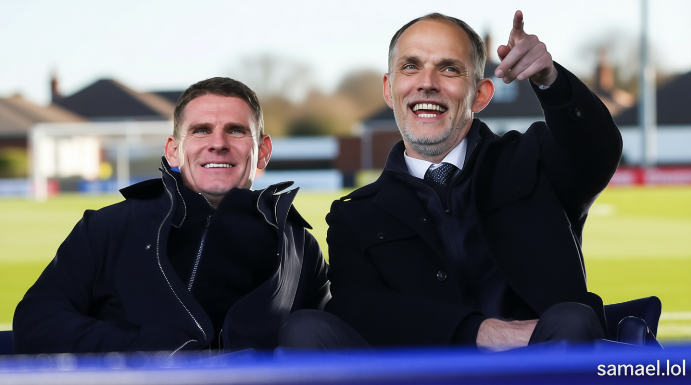 The remarkable rise of the only English coach in Tuchel’s team
