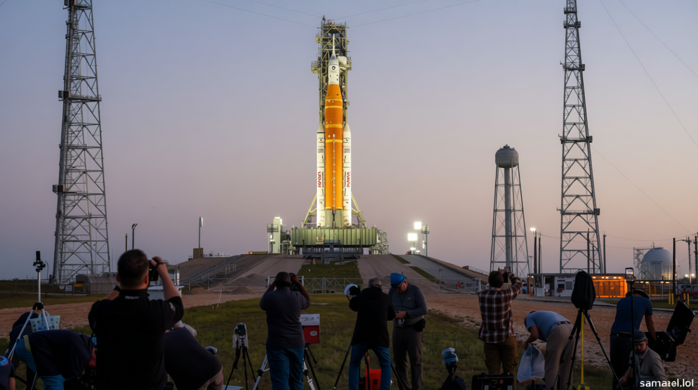 NASA’s Artemis II set to take off for moon voyage