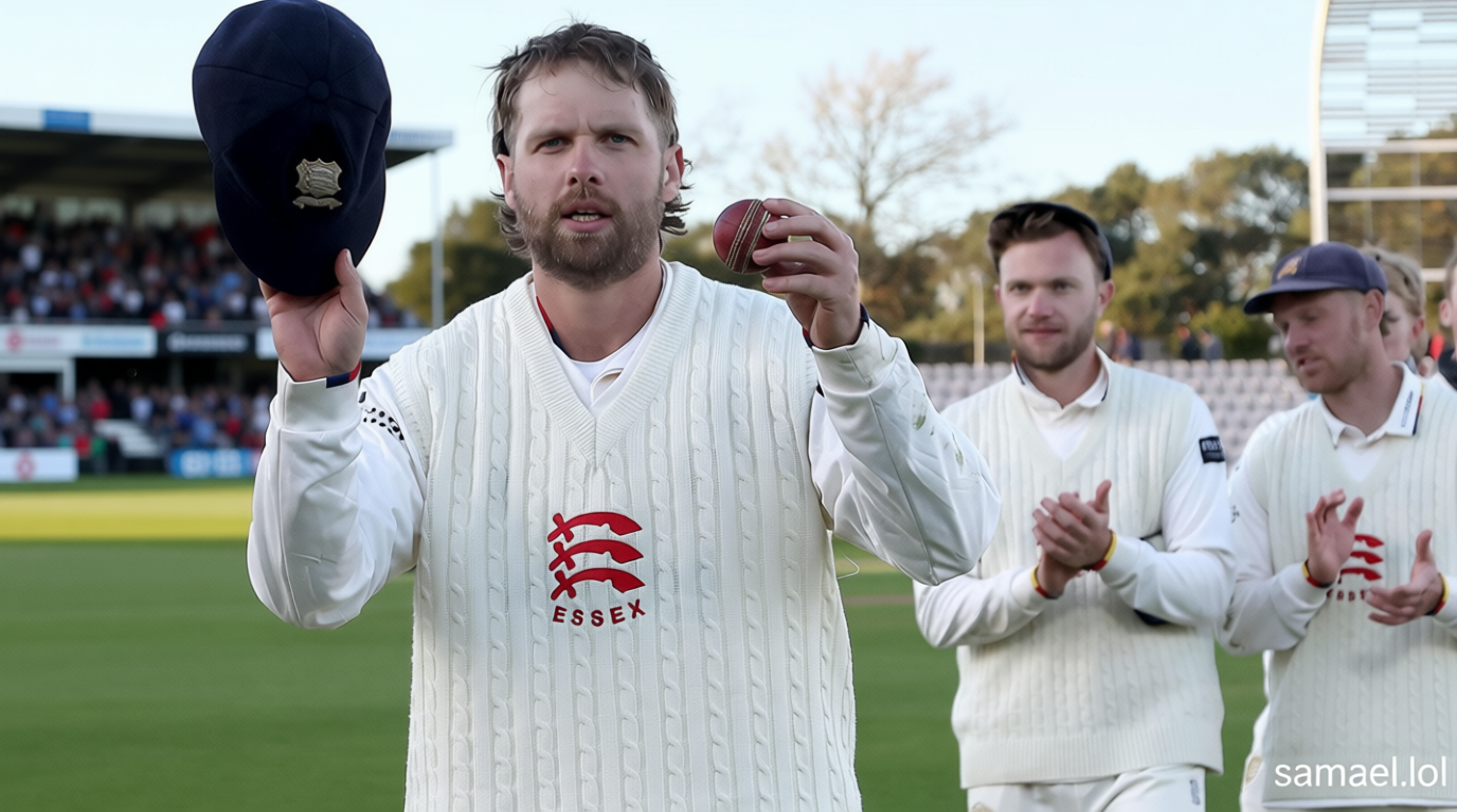 Critchley stars as Essex wrap up big win at Hants