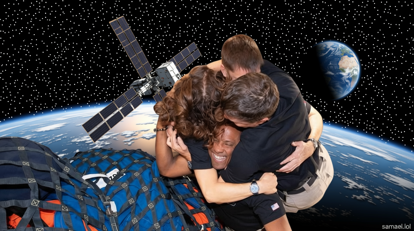 Artemis II astronauts set to splash down back on Earth