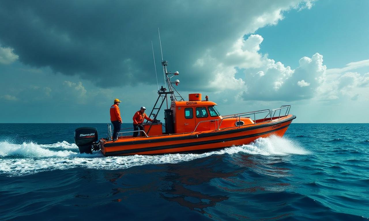 I was minutes from dying – then I heard the lifeboat crewman’s voice