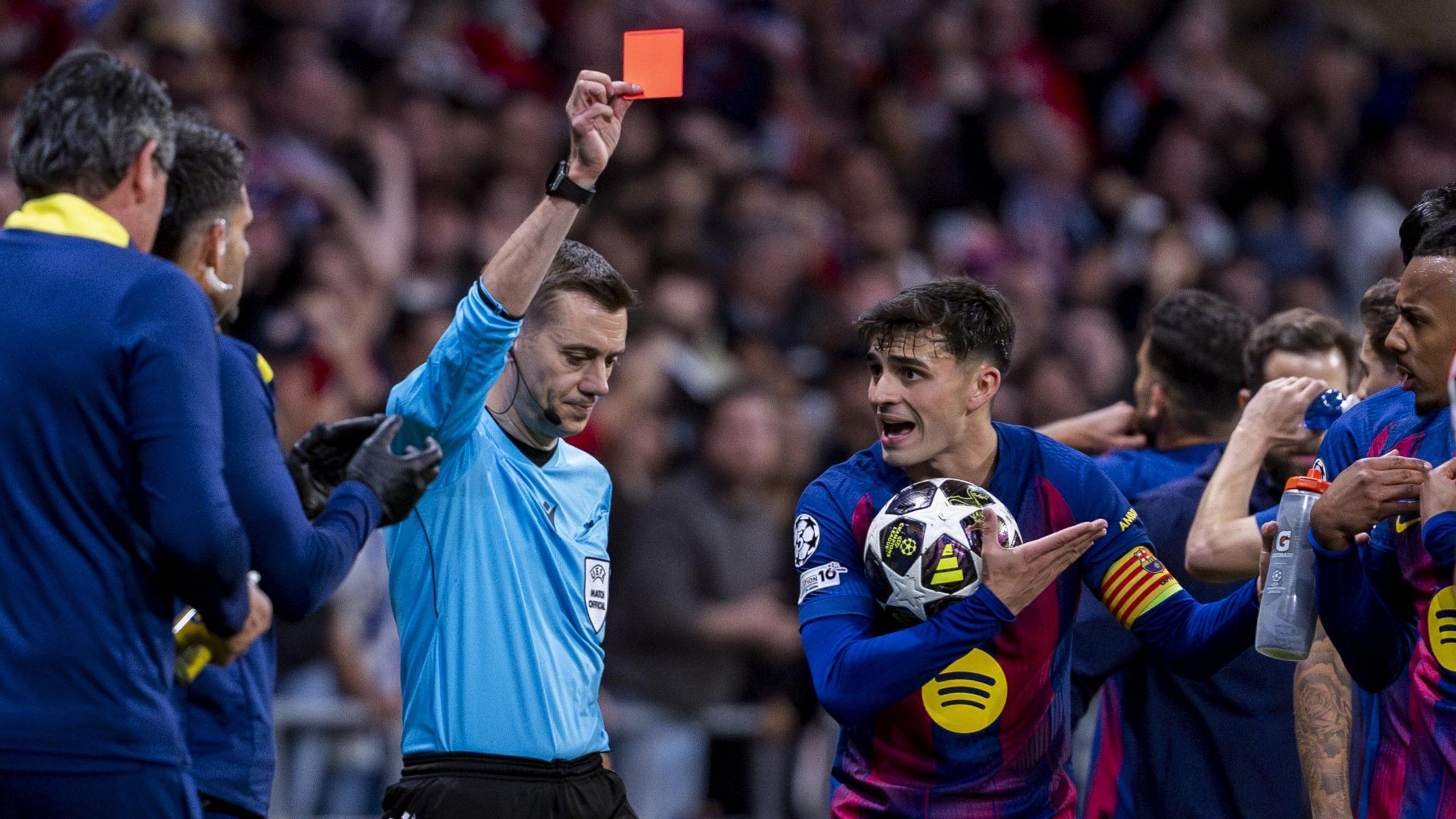 Refereeing v Atletico ‘a robbery’ – Barca’s Raphinha