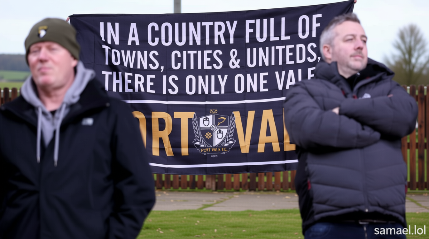 Hurtling towards relegation – but can Port Vale shock Chelsea in FA Cup?