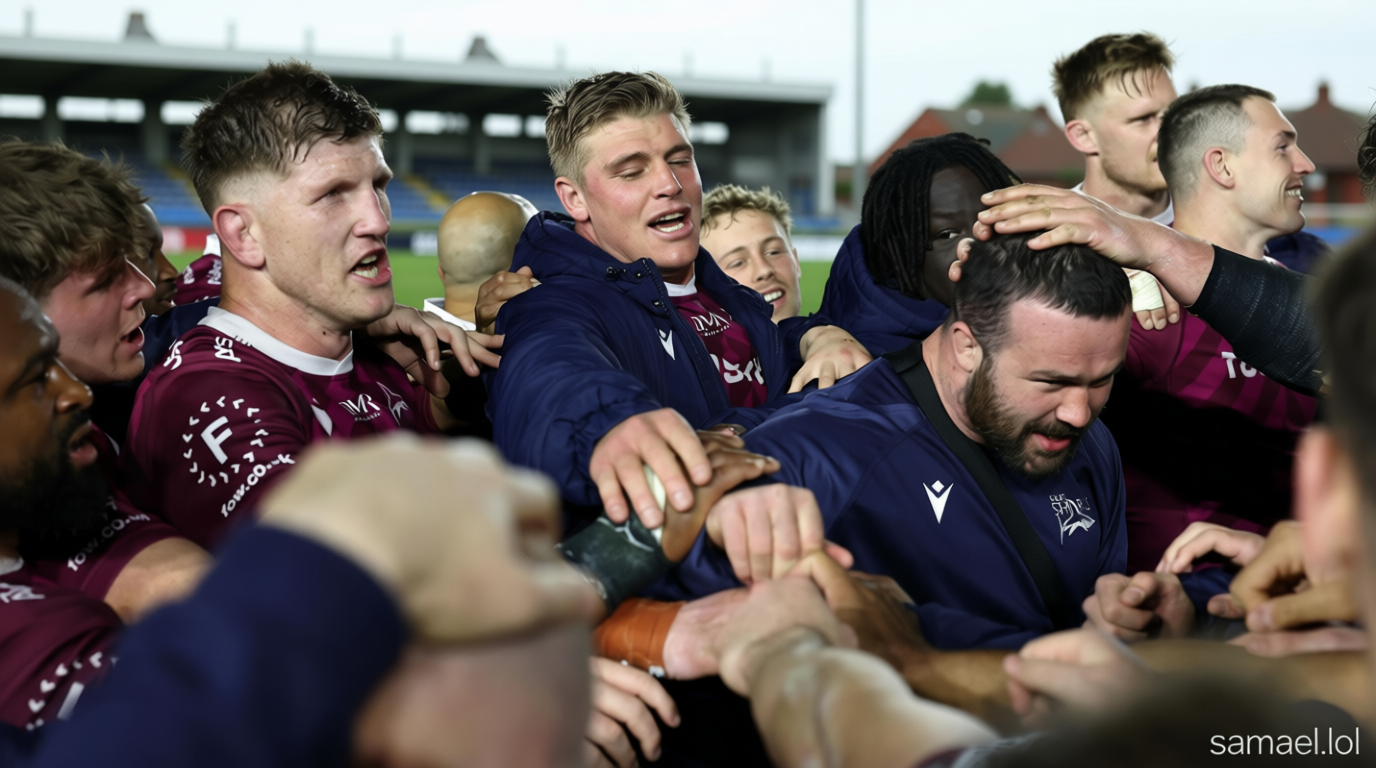 Sale hold off Quins comeback to reach last eight