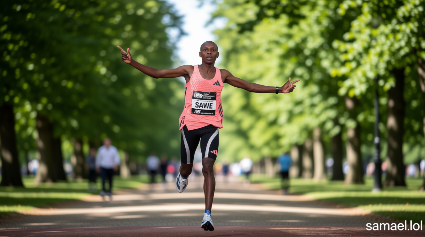 How special Sawe broke iconic sub-two-hour barrier