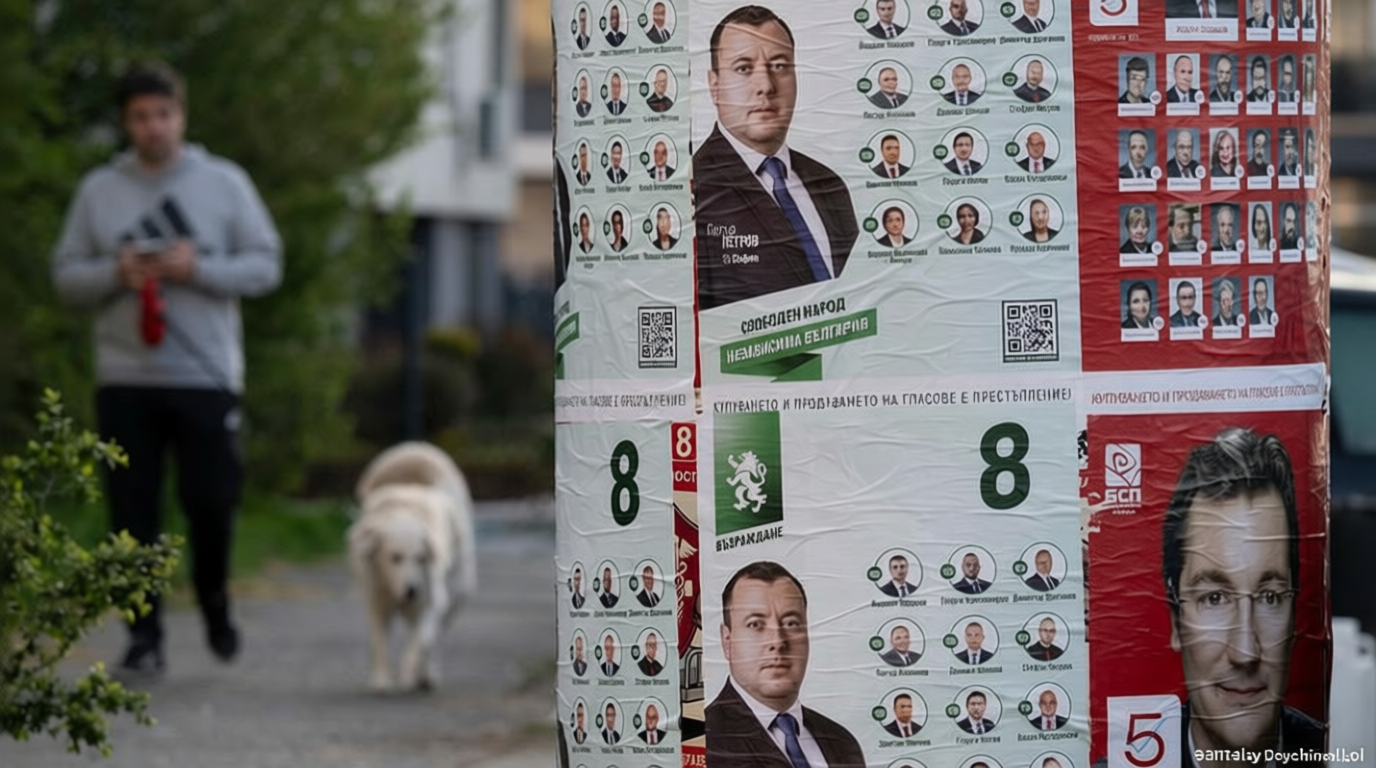 Bulgaria: Pro-Russian Radev set to win parliamentary vote