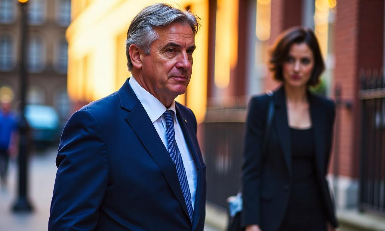Top Foreign Office official to leave post after Mandelson vetting row