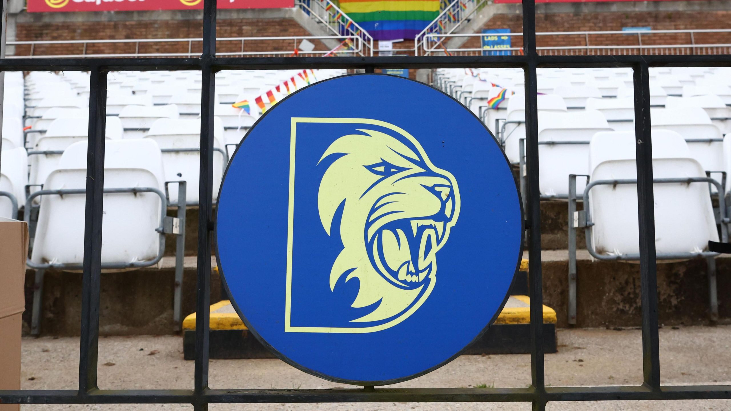 Durham tell fans to stay away from ground after storm