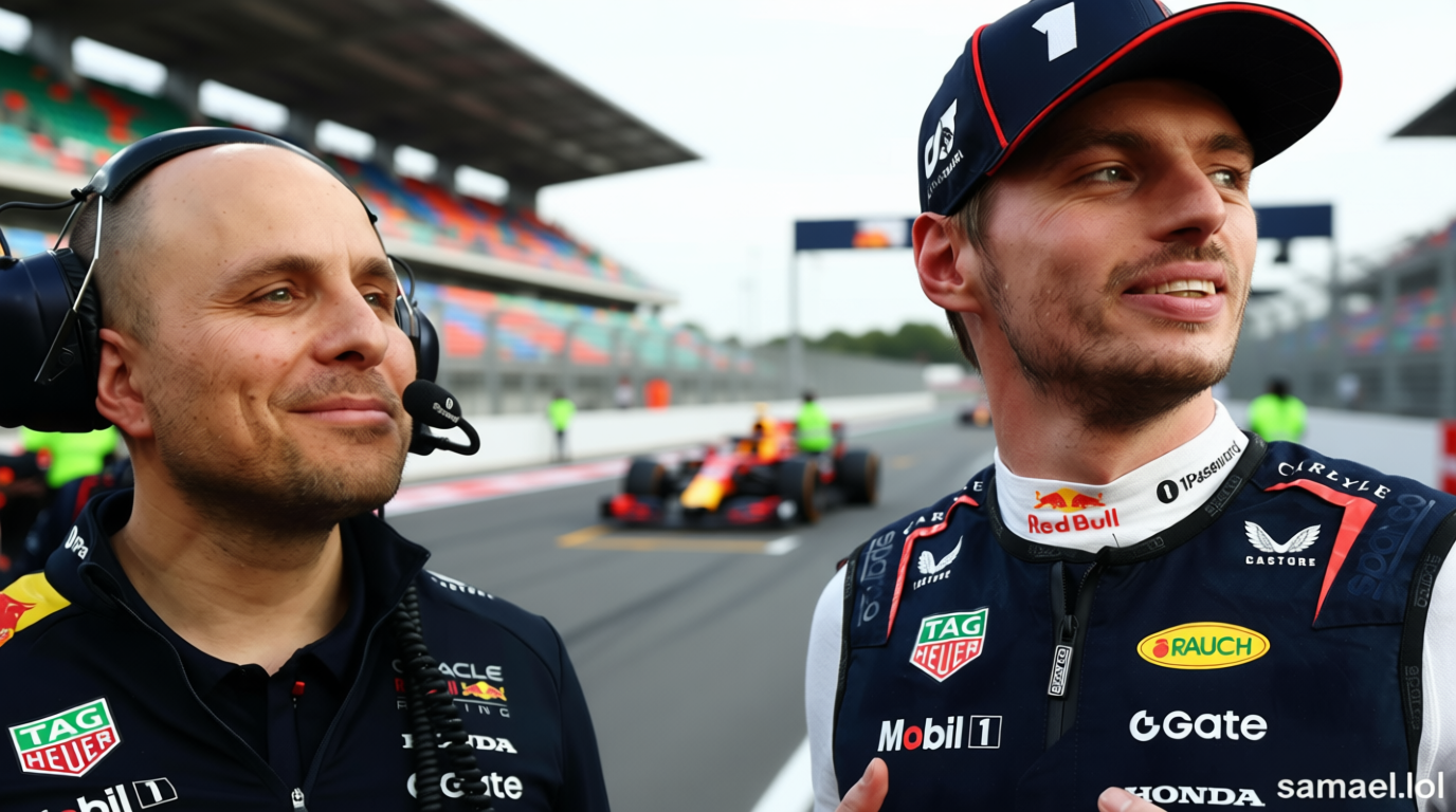 Verstappen race engineer Lambiase to join McLaren