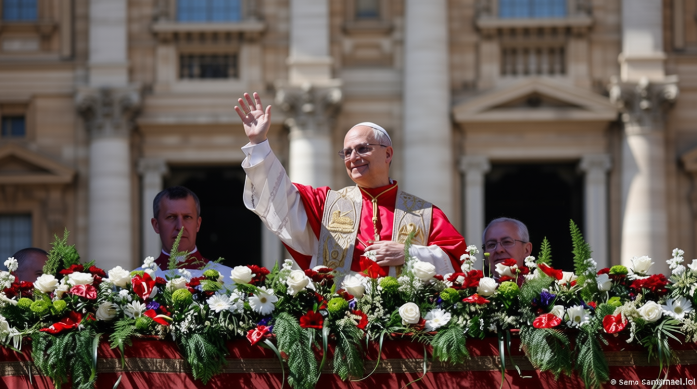 Pope’s Easter message: Leaders must choose peace over war