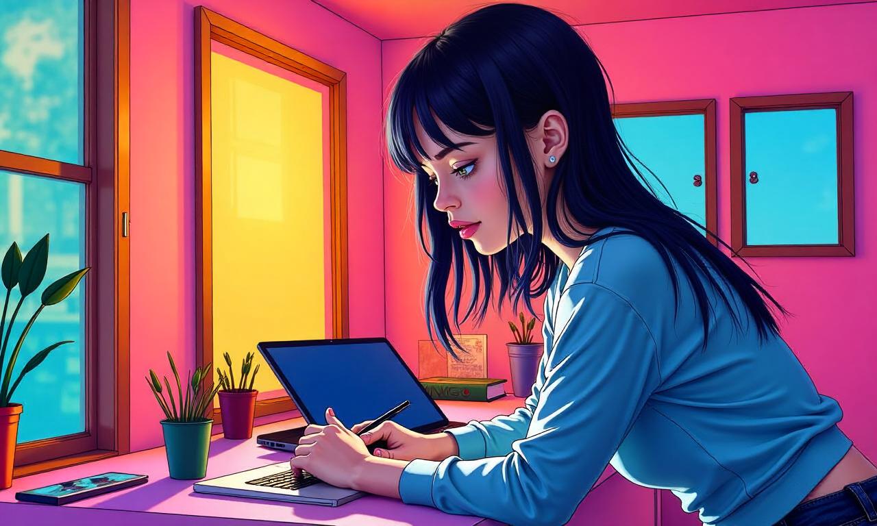 ‘I was in a slump – now my art is in Billie Eilish’s house’