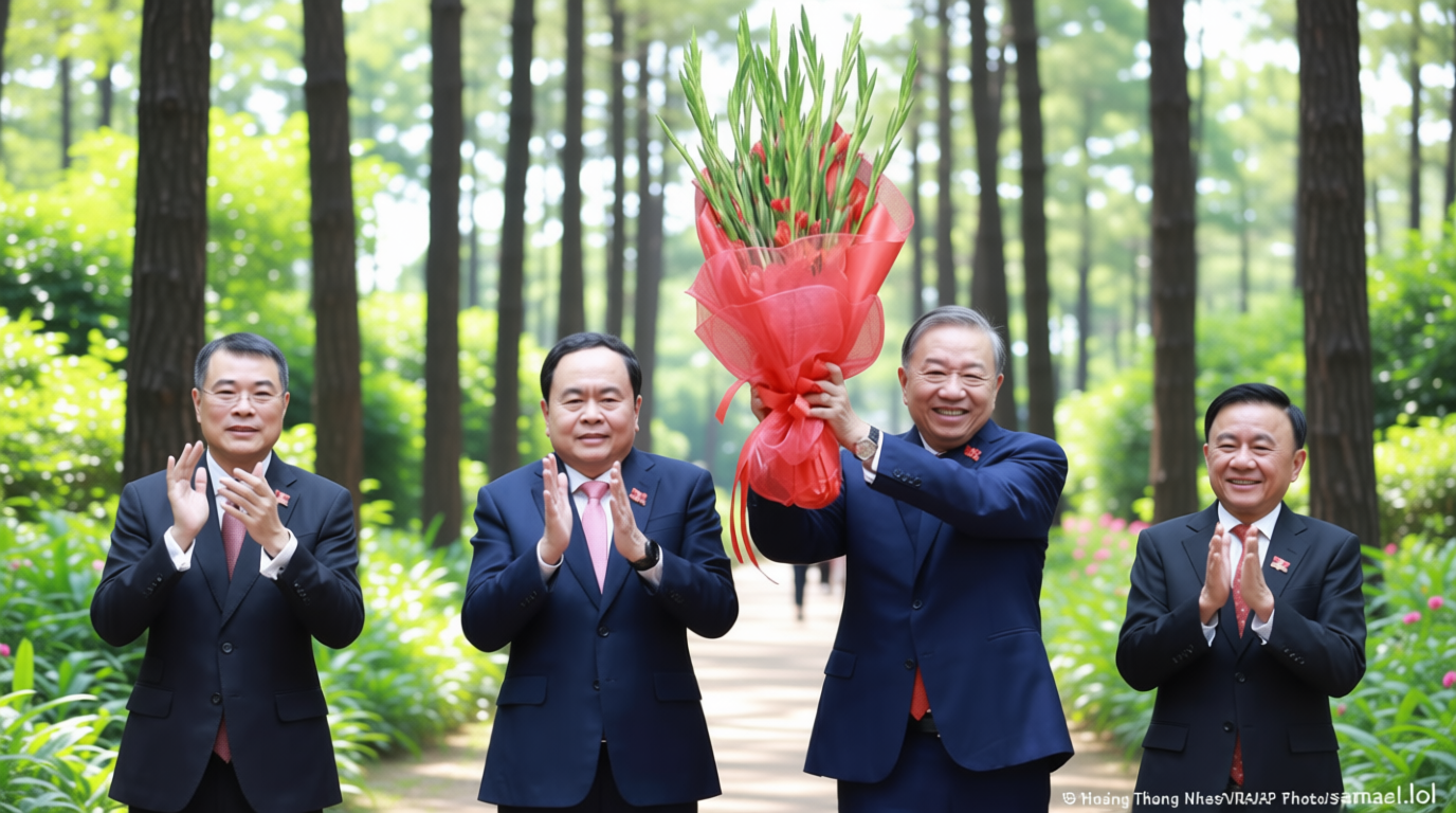 Vietnam elects Communist Party leader To Lam as president