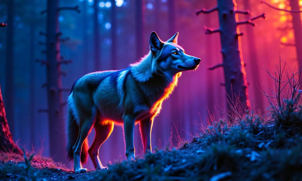 South Korea deploys thermal imaging cameras in search for escaped zoo wolf