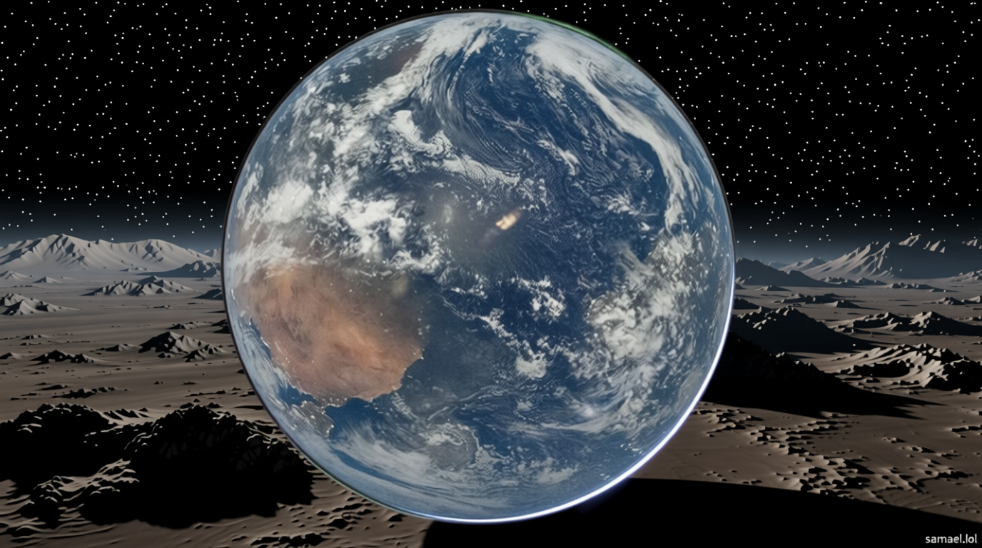 Artemis II passes halfway point to Moon, sends Earth photos