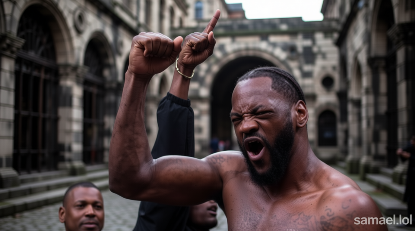 Wilder beats Chisora in thrilling split decision bout