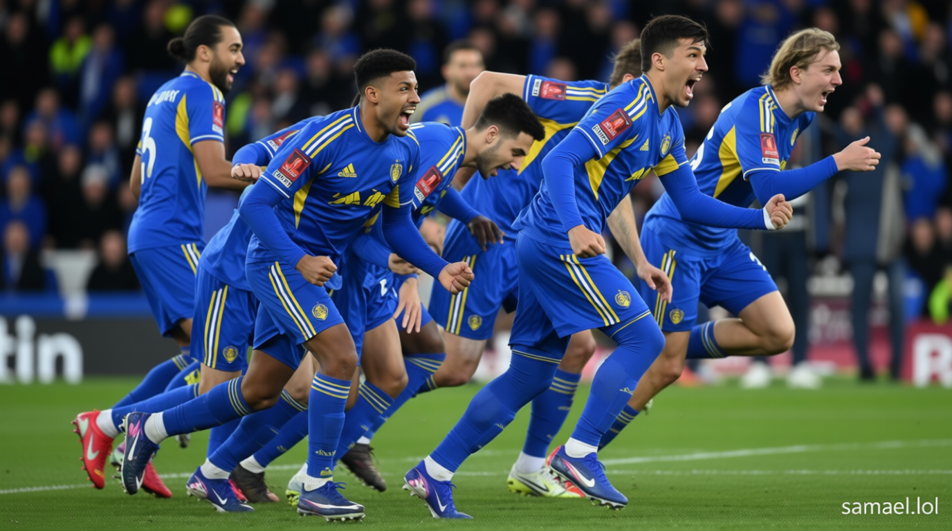 Leeds beat West Ham on penalties in thriller to reach FA Cup semis