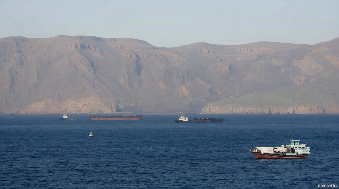 India protests Iran fire on two vessels in Strait of Hormuz