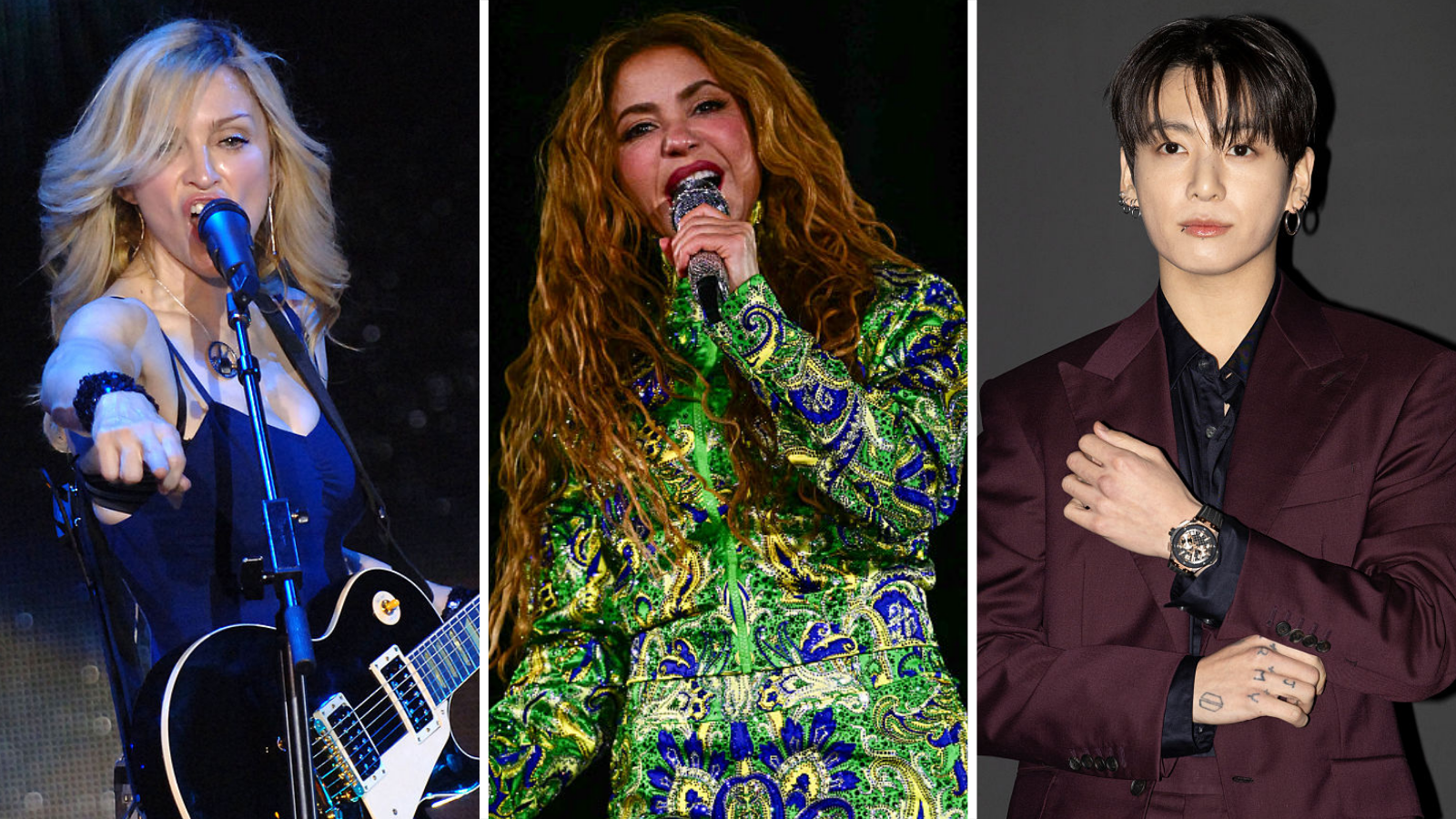 Madonna, Shakira & BTS to headline World Cup half-time show