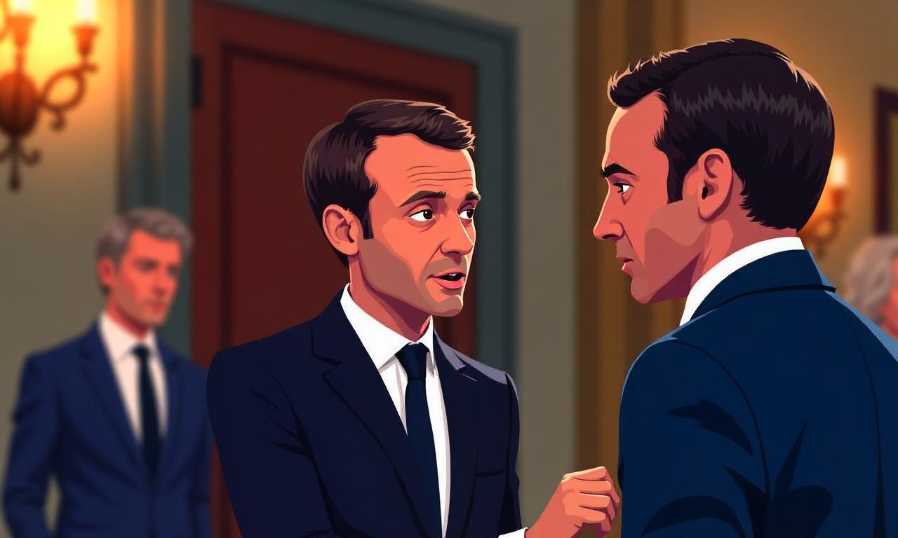 ‘Total lack of respect’: Macron interrupts speaker to ask for silence