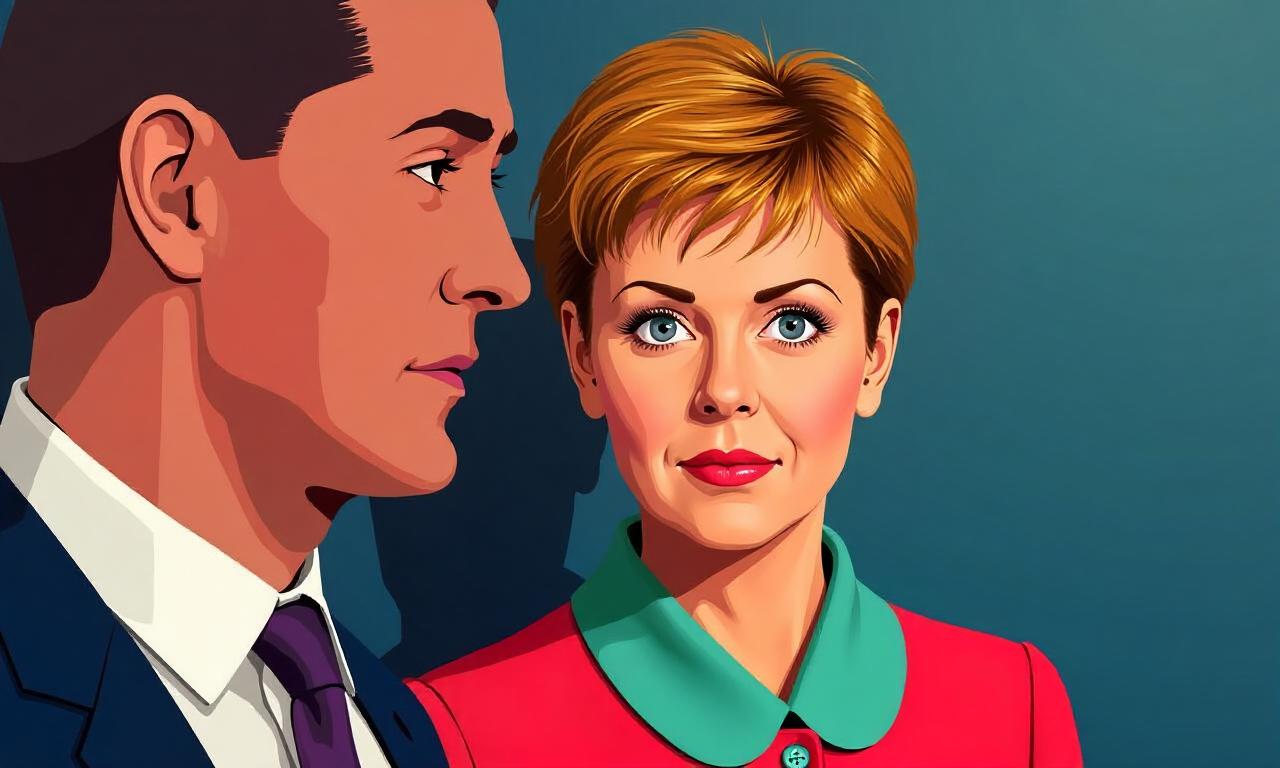 Watch: Sturgeon says ‘I will not apologise for crimes of my former husband’
