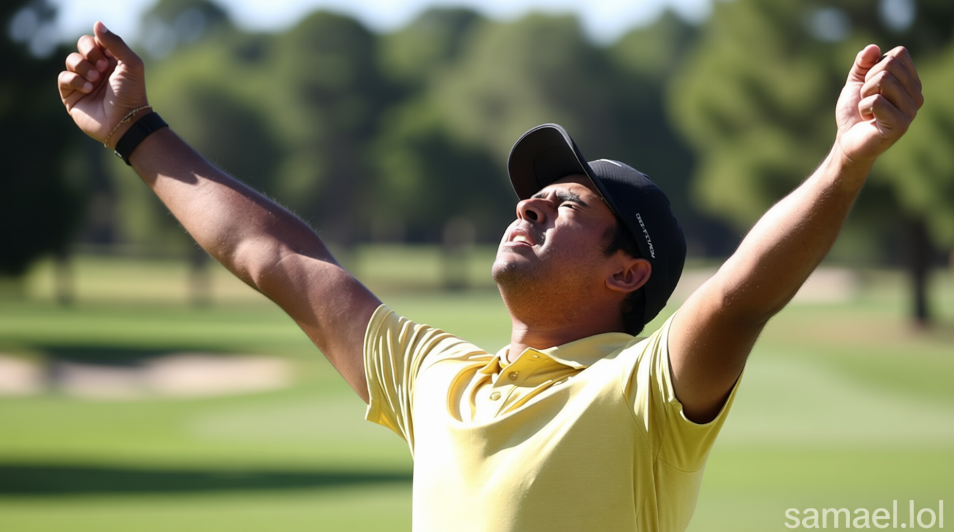 Premlall one shot off Woods record in maiden win