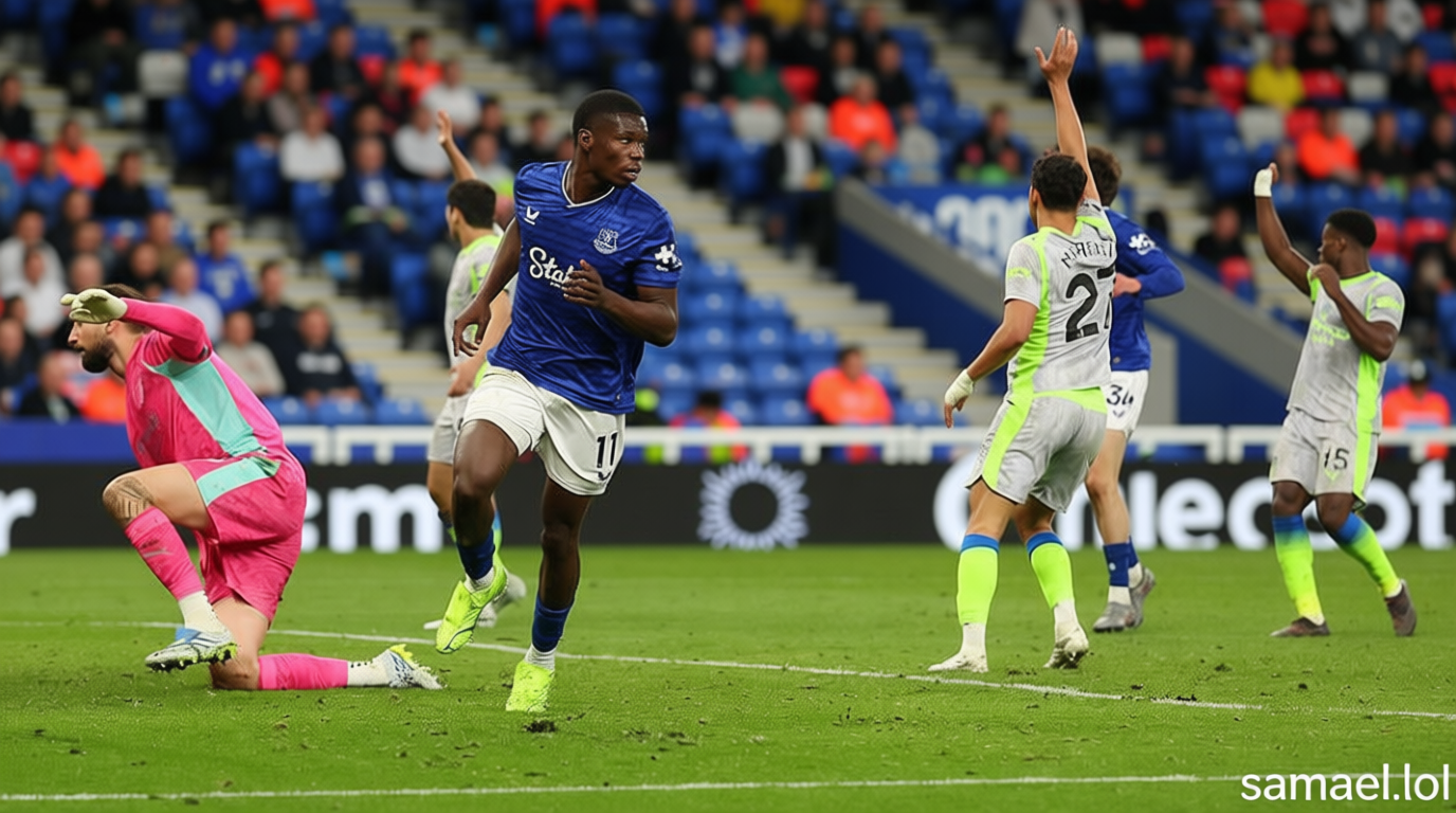 How did Guehi ‘assist’ allow Barry to score when offside?