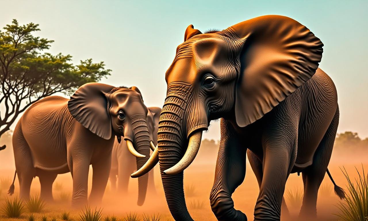 Three killed in Uganda after crashing into elephant