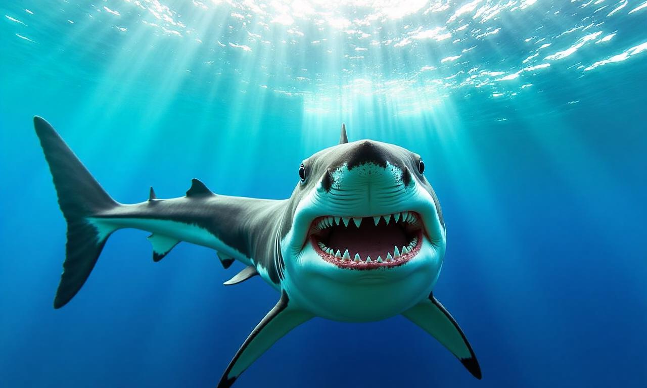 Man killed by 13ft great white shark in Western Australia