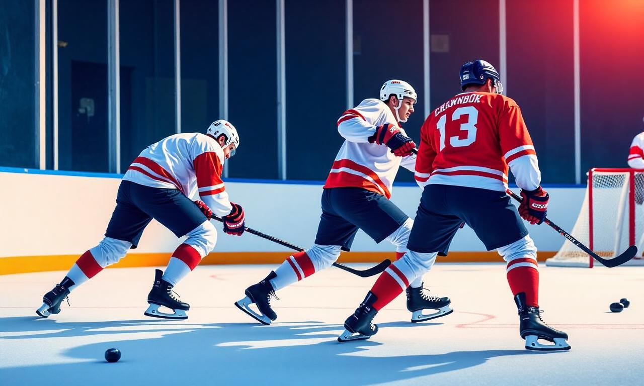 Move over, Heated Rivalry – there’s a new ice hockey romance obsession