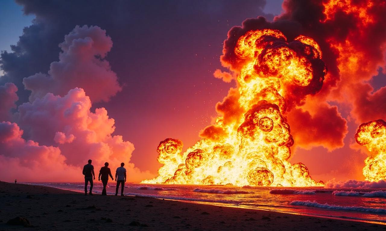 Two dead and major incident declared after explosion