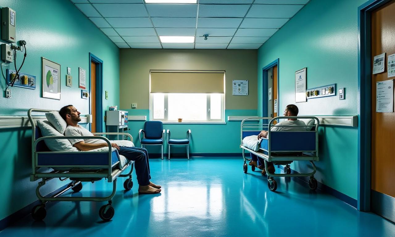 Disabled man ‘rotting’ on a hospital ward – despite being fit to go home