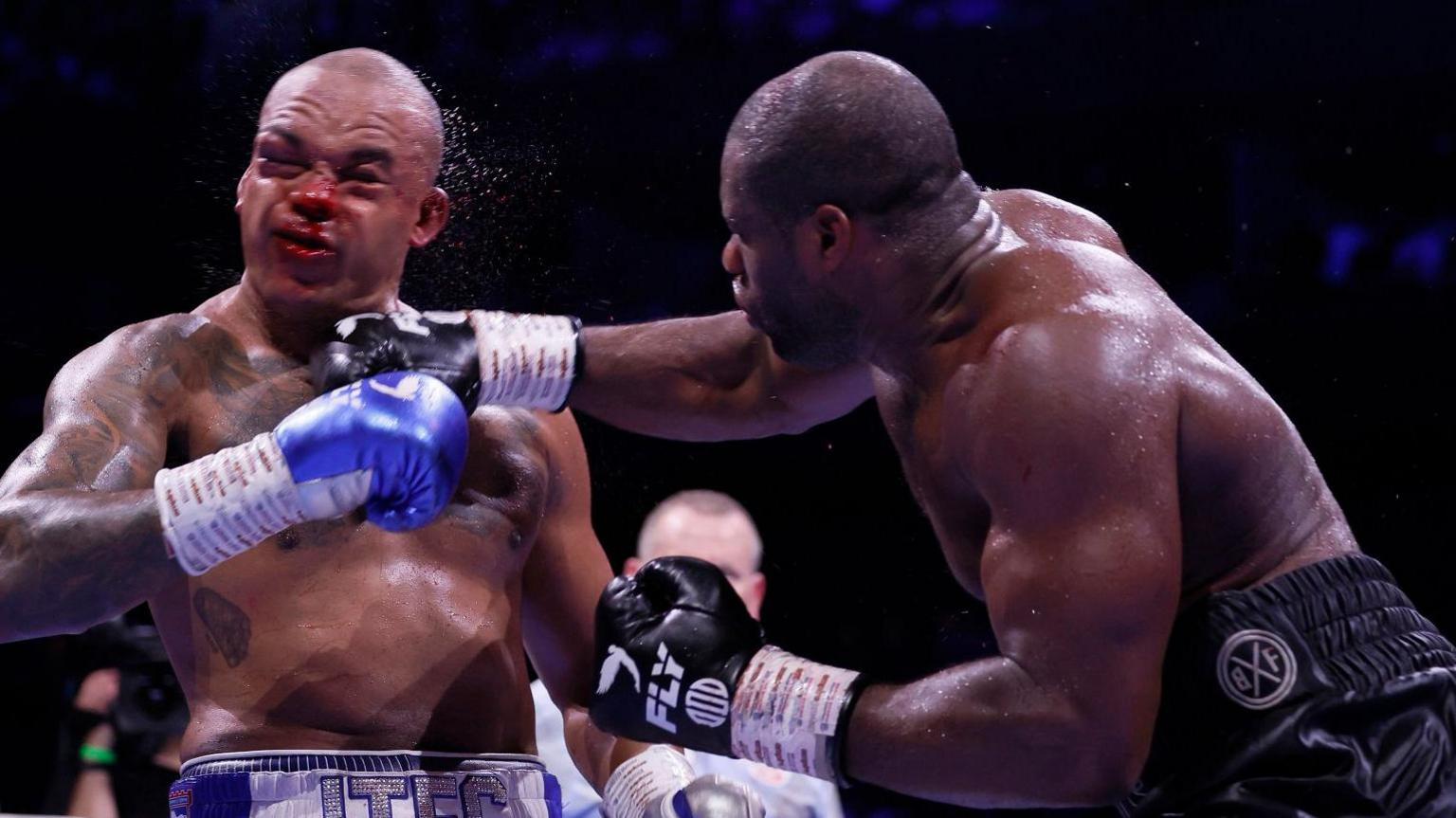 Dubois survives two knockdowns to dethrone Wardley