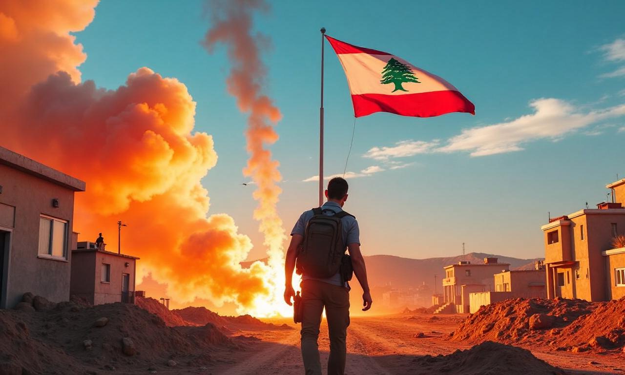 Israel intensifies strikes on Lebanon during ceasefire, videos show
