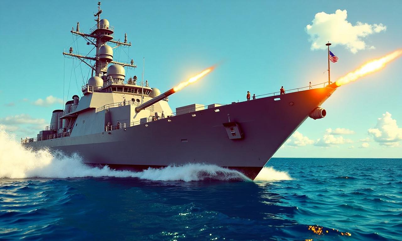 ‘It was surreal’: British couple describe having warning shots fired near them by Russian warship