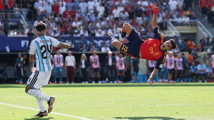 Victory for football? Spain beat Argentina to win World Cup