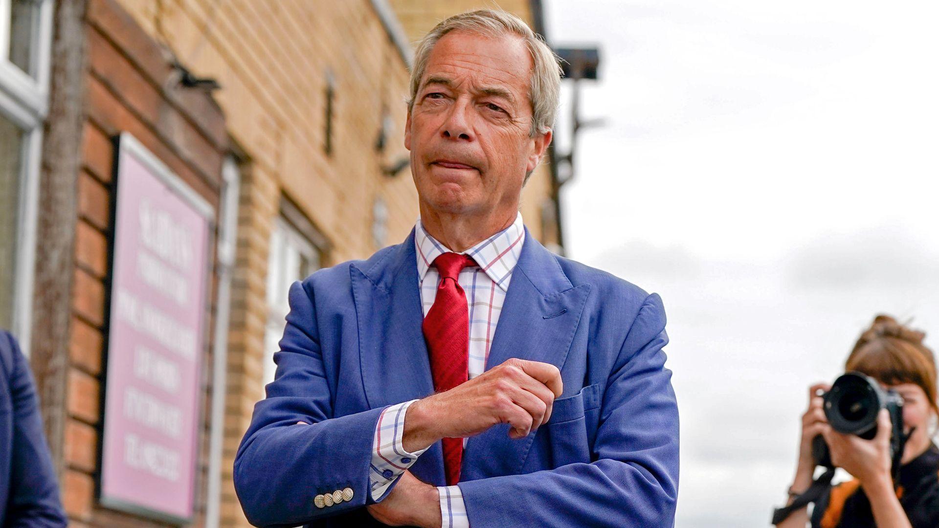 Farage to make statement on his ‘future in public life’