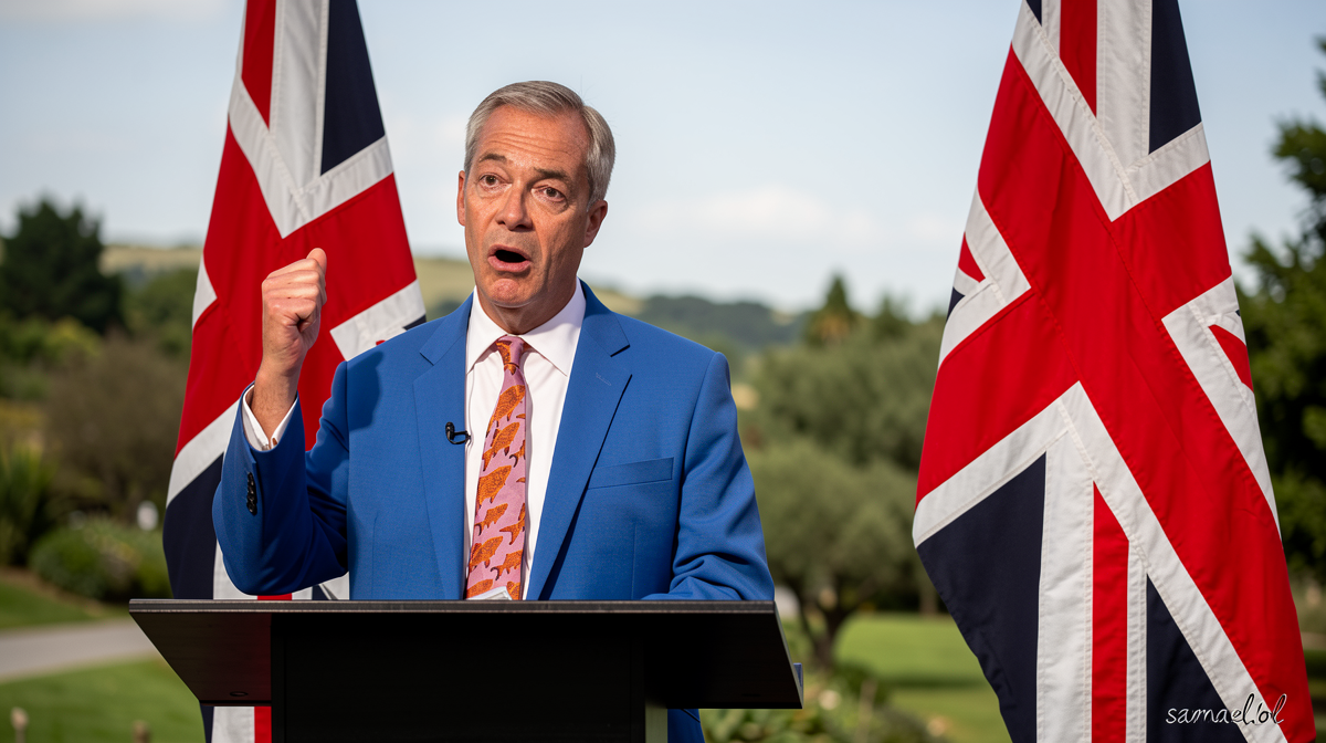 Let me think through this translation carefully:

1. “Chris Mason” – This is a proper name, so it stays as is (or can be transliterated as ক্রিস মাসন)

2. “Farage” – This is Nigel Farage’s name, a well-known British politician. It can stay as “ফ্যারাজ” or “ফরেজ” in Bengali.

3. “attempts to seize back” – This means trying to regain control. In Bengali: “পুনরায় দখল করার চেষ্টা” or more